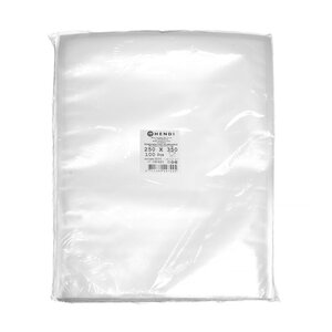 Hendi Knurled bags for packaging 250x350 mm - set of 100 pcs 250 x 350 mm Hendi Knurled bags for packaging 250x350 mm - set of 100 pcs 250 x 350 mm