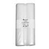 Hendi Knurled bags for packaging in a roll 300x6000 mm - a set of 2x 300x6000