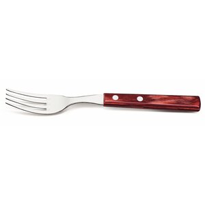 Tramontina Steak / pizza fork, Horeca line, red - set of 12