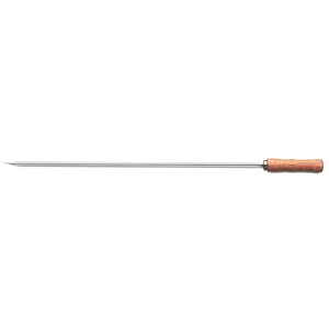 Tramontina Wide grill skewer with wooden handle, Churrasco line, light brown Tramontina Wide grill skewer with wooden handle, Churrasco line, light brown