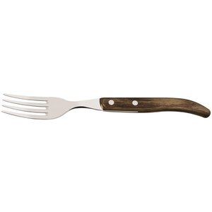 Tramontina Steak fork "French style", Horeca line, brown - set of 12