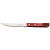 Tramontina Steak / pizza knife set, blister, 6 pcs, Churrasco line, red