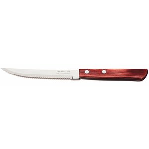 Tramontina Zestaw noży do steków/pizzy, blister, 6szt., linia Churrasco, czerwony Tramontina Zestaw noży do steków/pizzy, blister, 6szt., linia Churrasco, czerwony