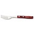 Tramontina Set of table forks -steak / pizza, blister, 6 pcs, Churrasco line, red