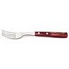 Tramontina Set of table forks -steak / pizza, blister, 6 pcs, Churrasco line, red