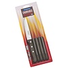 Tramontina Steak knife set "GAUCHO", blister, 6 pcs, Churrasco line, dark brown