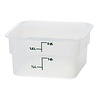 Cambro CAMBRO CamSquare® 1.9 l transparent polypropylene food container