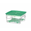 Cambro Pojemnik na żywność CamSquares Fresh Pro 1,9L, 191x191x(h)98mm, transparentny Cambro Pojemnik na żywność CamSquares Fresh Pro 1,9L, 191x191x(h)98mm, transparentny