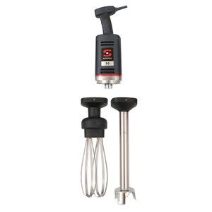 sammic Blender zanurzeniowy z wymiennym ramieniem miksującym i ubijającym 420 mm, 12000 obr. / min., 0,57 kW sammic Blender zanurzeniowy z wymiennym ramieniem miksującym i ubijającym 420 mm, 12000 obr. / min., 0,57 kW