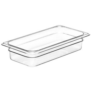Cambro CAMBRO Camwear® GN 1/3 container made of polycarbonate 2.4 l Cambro CAMBRO Camwear® GN 1/3 container made of polycarbonate 2.4 l