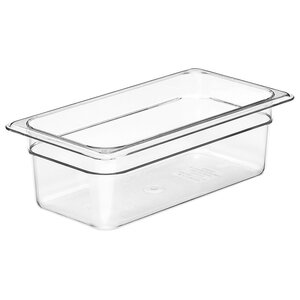 Cambro Pojemnik CAMBRO Camwear® GN 1/3 z poliwęglanu 3,6 l Cambro Pojemnik CAMBRO Camwear® GN 1/3 z poliwęglanu 3,6 l