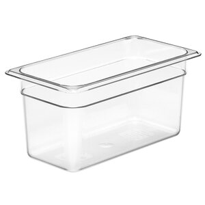 Cambro Pojemnik CAMBRO Camwear® GN 1/3 z poliwęglanu 5,3 l Cambro Pojemnik CAMBRO Camwear® GN 1/3 z poliwęglanu 5,3 l
