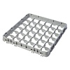 Cambro Extension for baskets CAMBRO HALF DROP 500 × 500 mm gray, model E2 36 compartments