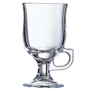 Arcoroc Hi Ball Glass On foot, with handle 240 ml (Pack of 6) Arcoroc Hi Ball Glass On foot, with handle 240 ml (Pack of 6)