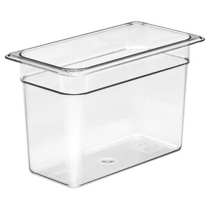Cambro Pojemnik CAMBRO Camwear® GN 1/3 z poliwęglanu 6,9 l Cambro Pojemnik CAMBRO Camwear® GN 1/3 z poliwęglanu 6,9 l
