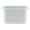 Cambro Pojemnik CAMBRO GN 1/3 z przezroczystego polipropylenu 6,9 l Cambro Pojemnik CAMBRO GN 1/3 z przezroczystego polipropylenu 6,9 l