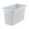 Cambro Pojemnik CAMBRO GN 1/3 z przezroczystego polipropylenu 6,9 l Cambro Pojemnik CAMBRO GN 1/3 z przezroczystego polipropylenu 6,9 l