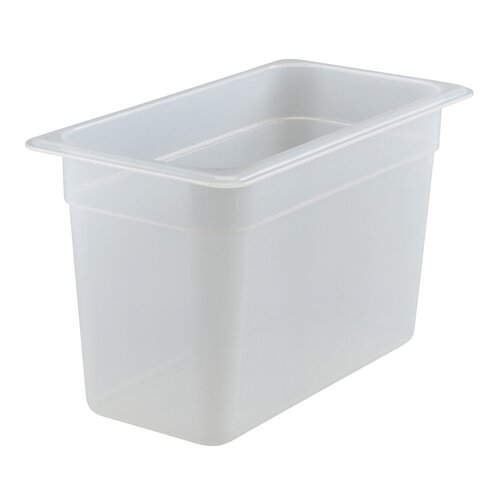 Cambro Pojemnik CAMBRO GN 1/3 z przezroczystego polipropylenu 6,9 l Cambro Pojemnik CAMBRO GN 1/3 z przezroczystego polipropylenu 6,9 l