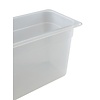 Cambro Pojemnik CAMBRO GN 1/3 z przezroczystego polipropylenu 6,9 l Cambro Pojemnik CAMBRO GN 1/3 z przezroczystego polipropylenu 6,9 l
