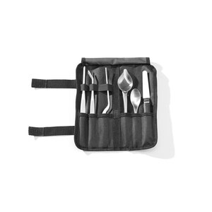 Hendi Wyprzedaż - Zestaw szefa kuchni do dekorowania, 6 elementów, satynowany Hendi Wyprzedaż - Zestaw szefa kuchni do dekorowania, 6 elementów, satynowany