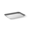 Hendi Stainless Steel Rectangular Serving Tray 155 x 205 mm