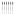 Hendi Lobster fork 18/0 (Pack of 6)