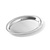 Hendi Stainless Steel Oval Coffee tray 140 x 200 mm