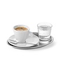 Hendi Stainless Steel Oval Coffee tray 140 x 200 mm Hendi Stainless Steel Oval Coffee tray 140 x 200 mm
