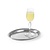 Hendi Stainless Steel Oval Coffee tray 140 x 200 mm