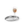 Hendi Stainless Steel Oval Coffee tray 140 x 200 mm Hendi Stainless Steel Oval Coffee tray 140 x 200 mm