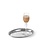 Hendi Stainless Steel Oval Coffee tray 140 x 200 mm