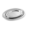 Hendi Stainless Steel Oval Coffee tray 140 x 200 mm Hendi Stainless Steel Oval Coffee tray 140 x 200 mm