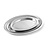 Hendi Stainless Steel Oval Coffee tray 140 x 200 mm