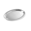 Hendi Stainless Steel Oval Coffee tray 195 x 265 mm Hendi Stainless Steel Oval Coffee tray 195 x 265 mm