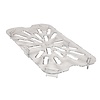 Cambro Perforated drainer for CAMBRO CAMWEAR® containers made of polycarbonate GN 1/4