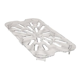 Cambro Perforated drainer for CAMBRO CAMWEAR® containers made of polycarbonate GN 1/4 Cambro Perforated drainer for CAMBRO CAMWEAR® containers made of polycarbonate GN 1/4