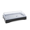 Hendi Witrynka bufetowa chłodząca prostokątna z pokrywą roll-top GN 1/1, 555 x 357 mm