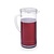 Hendi Acrylic Jug with Lid 2 L