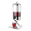 Hendi Juice Dispenser with Ice Core 5 L