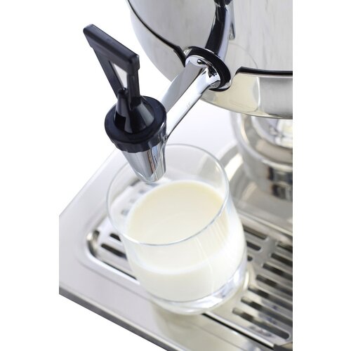 Hendi Dyspenser do mleka 10,5 L z podstawą Hendi Dyspenser do mleka 10,5 L z podstawą
