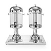 Hendi Double Juice Dispenser 2 x 8 L with Ice Core