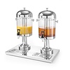 Hendi Double Juice Dispenser 2 x 8 L with Ice Core
