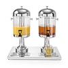 Hendi Double Juice Dispenser 2 x 8 L with Ice Core