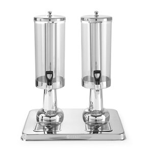Hendi Double Juice Dispenser 2 x 3 L with Ice Core