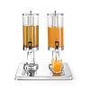 Hendi Double Juice Dispenser 2 x 3 L with Ice Core
