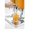 Hendi Double Juice Dispenser 2 x 3 L with Ice Core