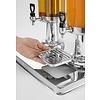 Hendi Double Juice Dispenser 2 x 3 L with Ice Core