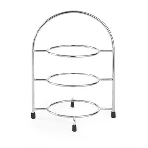 Hendi Stojak na talerze - 185x120x260 mm Hendi Stojak na talerze - 185x120x260 mm