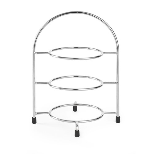 Hendi Stojak na talerze - 185x120x260 mm Hendi Stojak na talerze - 185x120x260 mm