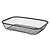 Hendi Serving basket black